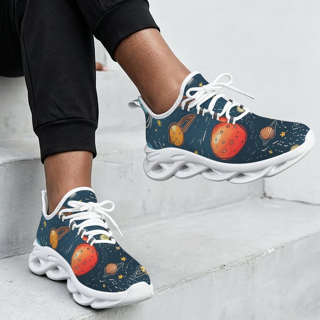 Galaxy Women's Twisted Sole Sneakers
