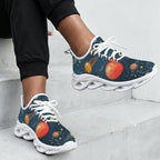 Galaxy Women's Twisted Sole Sneakers