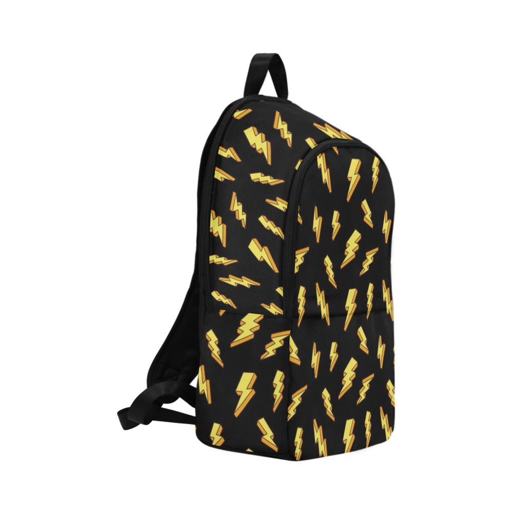 Lightning Bolts - Fabric Backpack