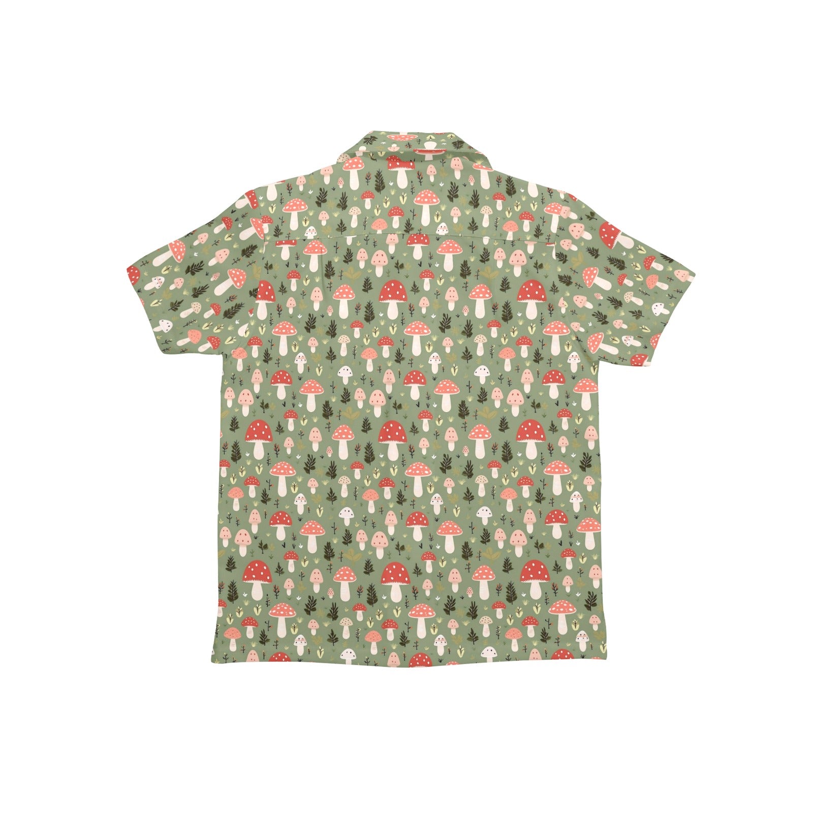 Mushroom Garden - Junior Kids Hawaiian Shirt
