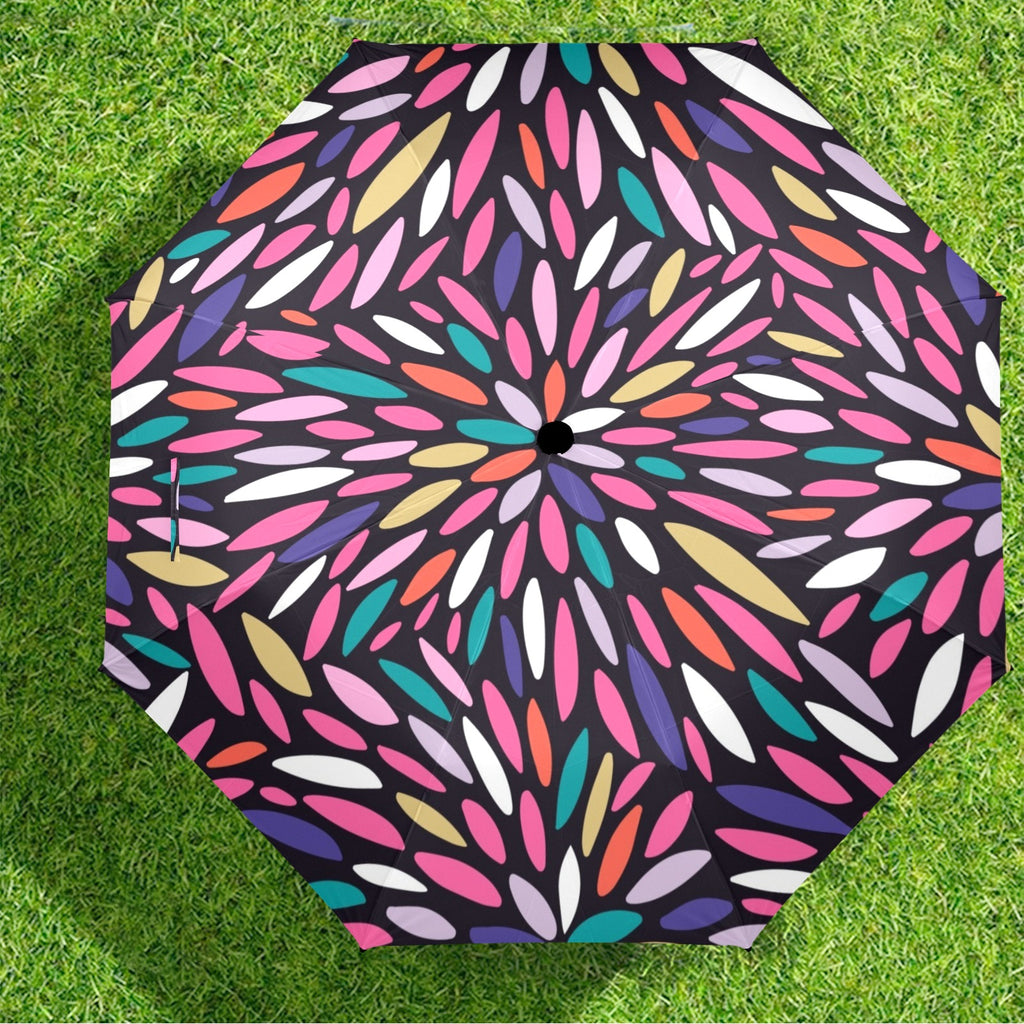 Colour Burst - Semi-Automatic Foldable Umbrella (Model U12) Semi-Automatic Foldable Umbrella (U12)