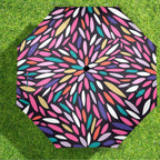 Colour Burst - Semi-Automatic Foldable Umbrella (Model U12) Semi-Automatic Foldable Umbrella (U12)