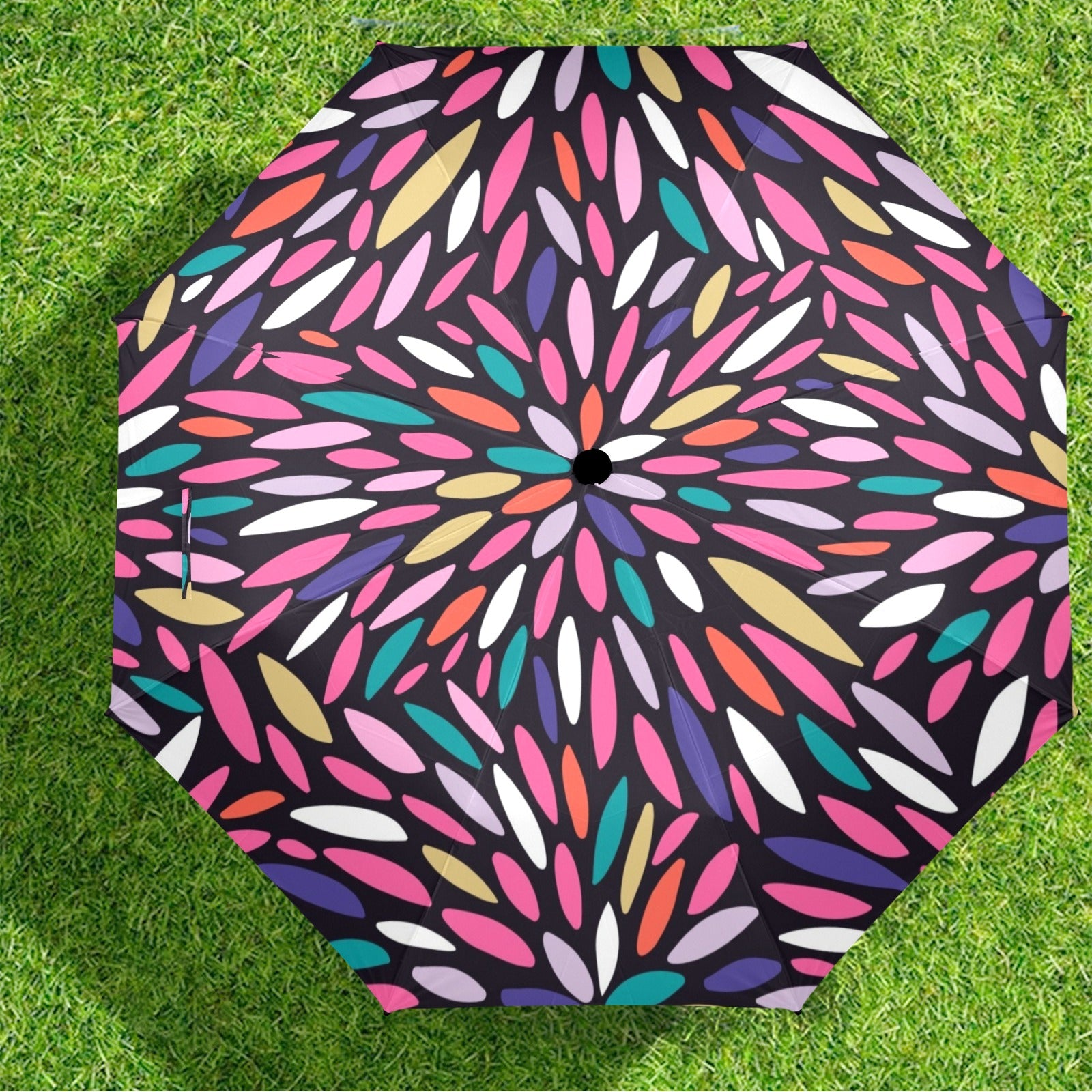 Colour Burst - Semi-Automatic Foldable Umbrella (Model U12) Semi-Automatic Foldable Umbrella (U12)