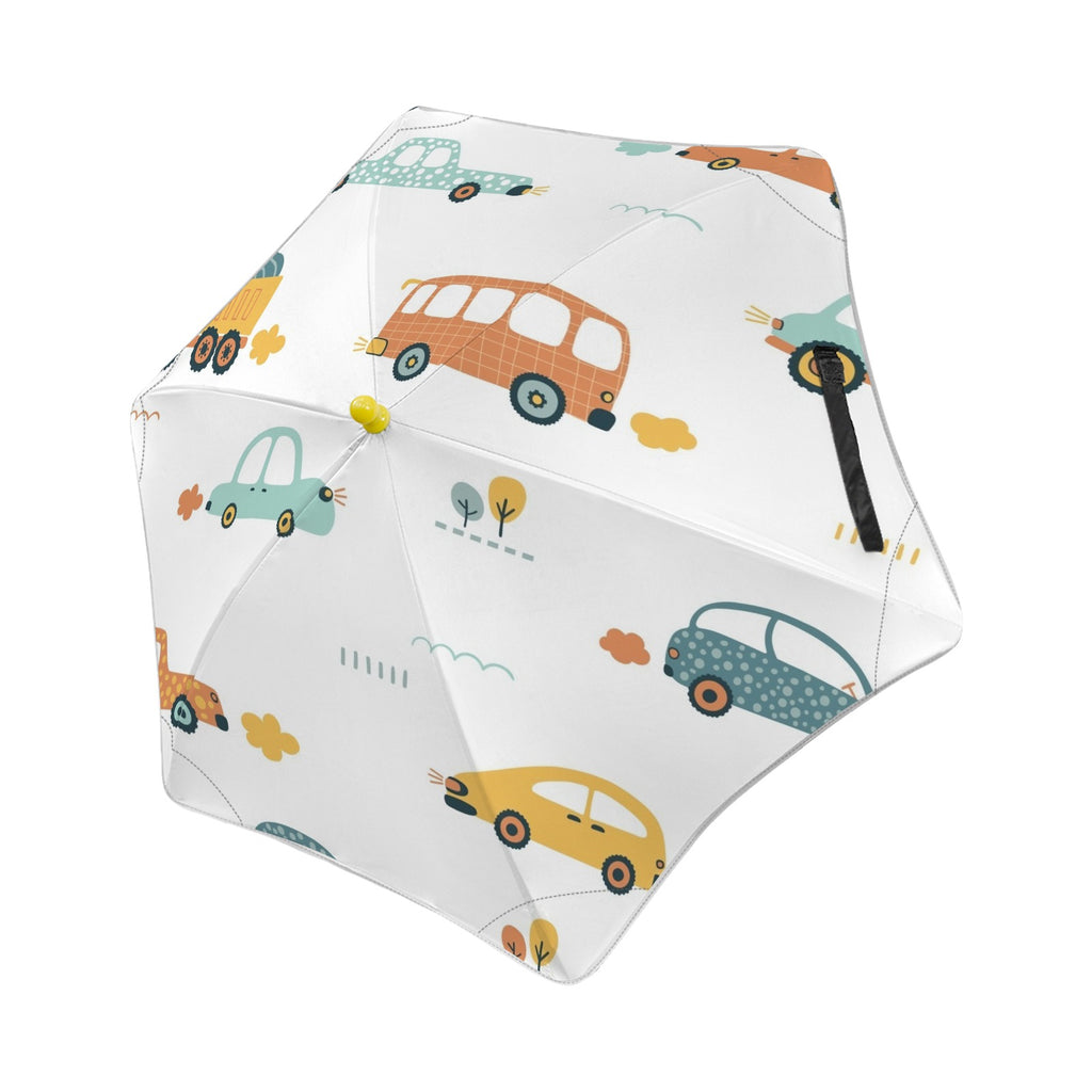 Cars Kids Safe Round Corner Umbrella One Size Kids Safe Round Corner Umbrella Printed Offshore