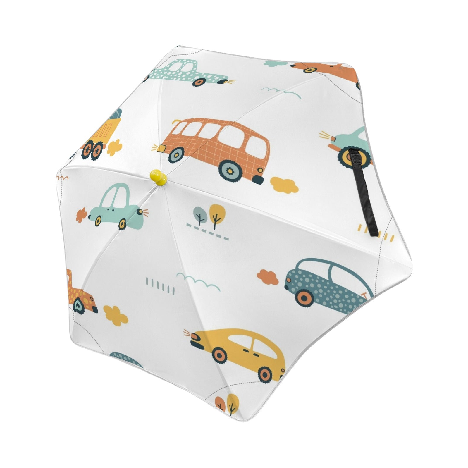 Cars Kids Safe Round Corner Umbrella One Size Kids Safe Round Corner Umbrella Printed Offshore