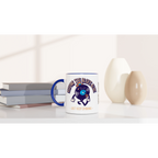 Personalise - Keeping The Blues Alive - White 11oz Ceramic Mug Personalised Mug customise Globally Fulfilled Music personalise