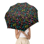 Squiggle Time - Semi-Automatic Foldable Umbrella (Model U12) Semi-Automatic Foldable Umbrella (U12)