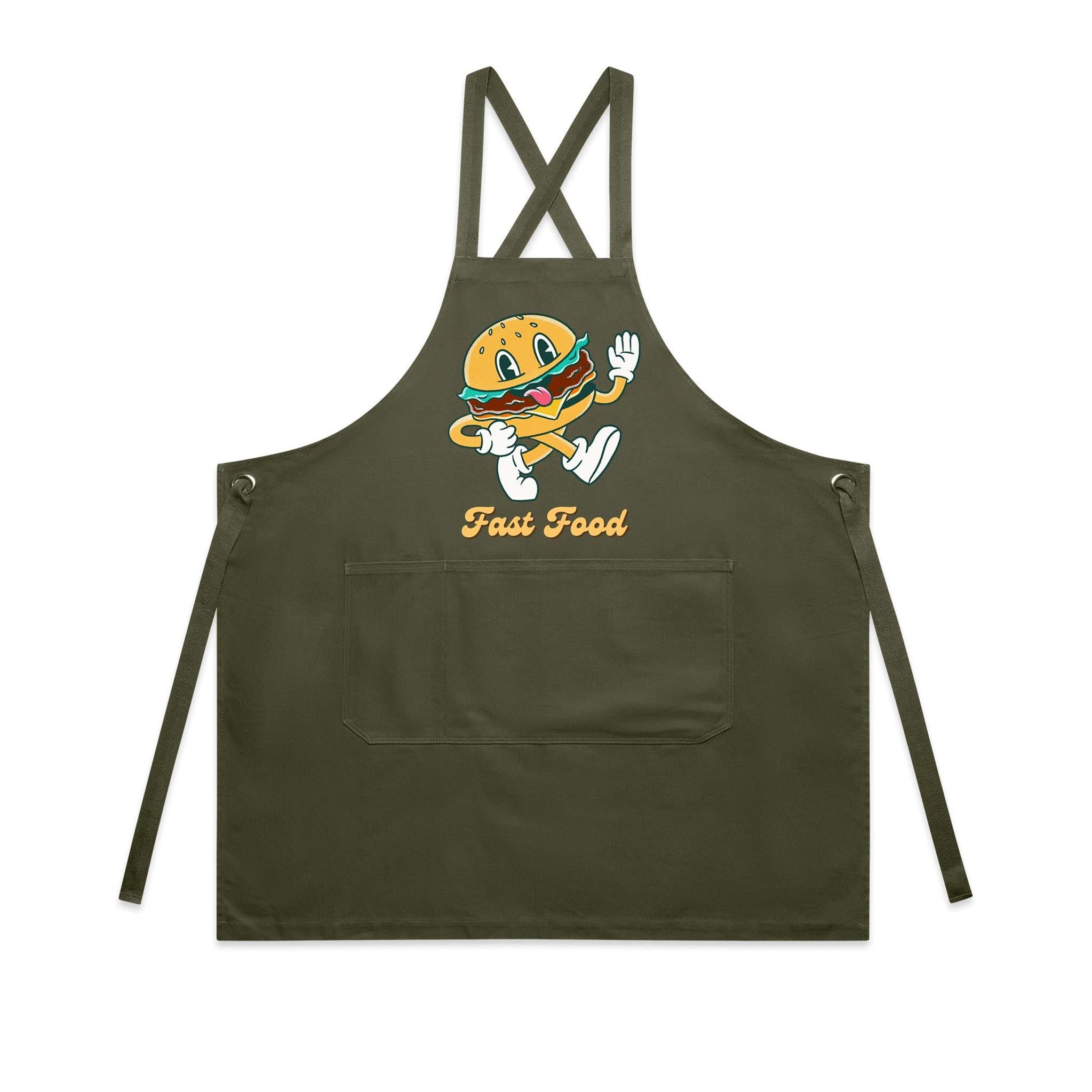 Fast Food - AS Colour Carrie Apron