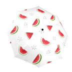 Watermelon - Semi-Automatic Foldable Umbrella (Model U12) One Size Semi-Automatic Foldable Umbrella (U12)