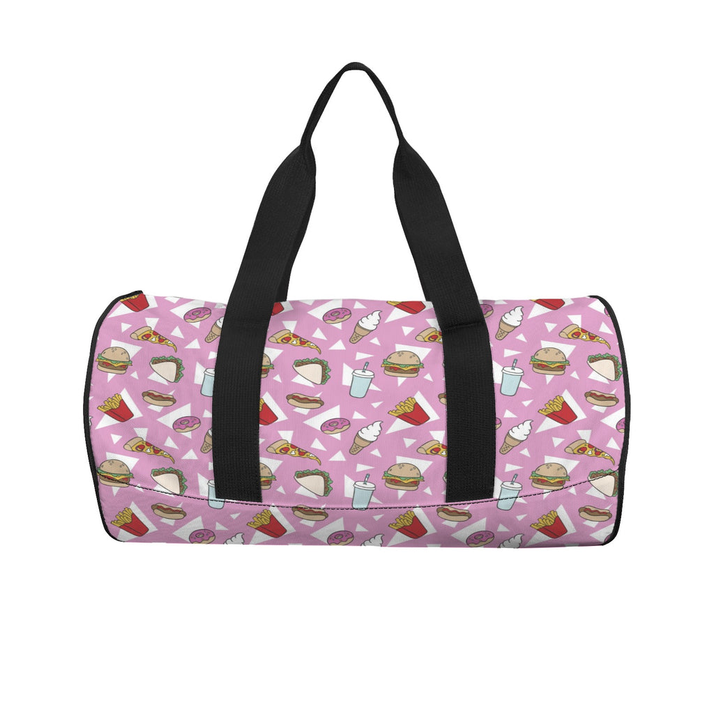 Fast Food Duffle Bag Duffle Bag Printed Offshore