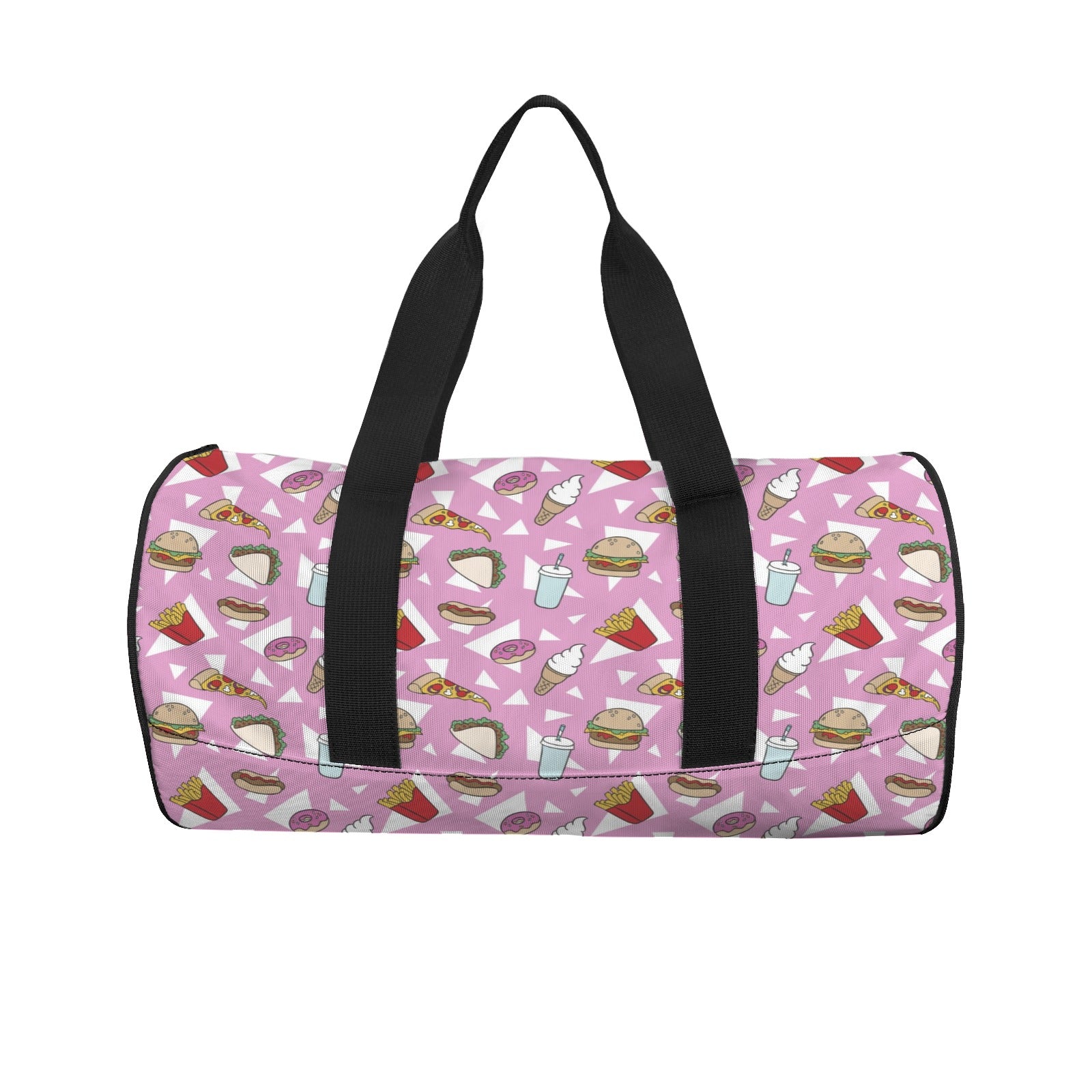 Fast Food Duffle Bag Duffle Bag Printed Offshore