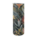Australian Native Flowers 20oz Tall Skinny Tumbler with Lid and Straw One Size 20oz Tall Skinny Tumbler with Lid and Straw Printed Offshore
