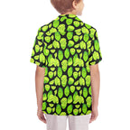 Cute Limes - Senior Kids Hawaiian Shirt