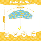 Rubber Ducks Kids Safe Round Corner Umbrella Kids Safe Round Corner Umbrella animal Printed Offshore