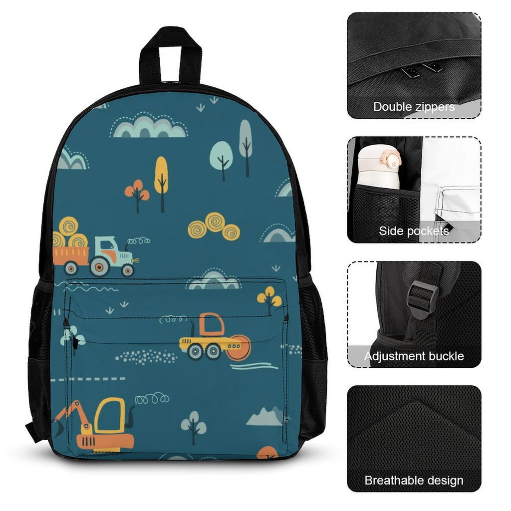 Trucks - Three Piece Backpack Set
