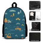Trucks - Three Piece Backpack Set