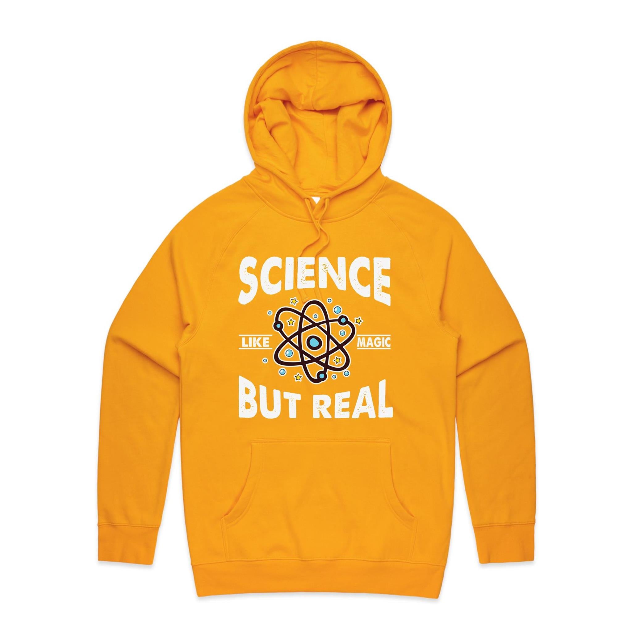 Science, It's Like Magic But Real - Mens Hoodie