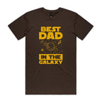 Best Dad In The Galaxy Men's AS Colour T-shirt
