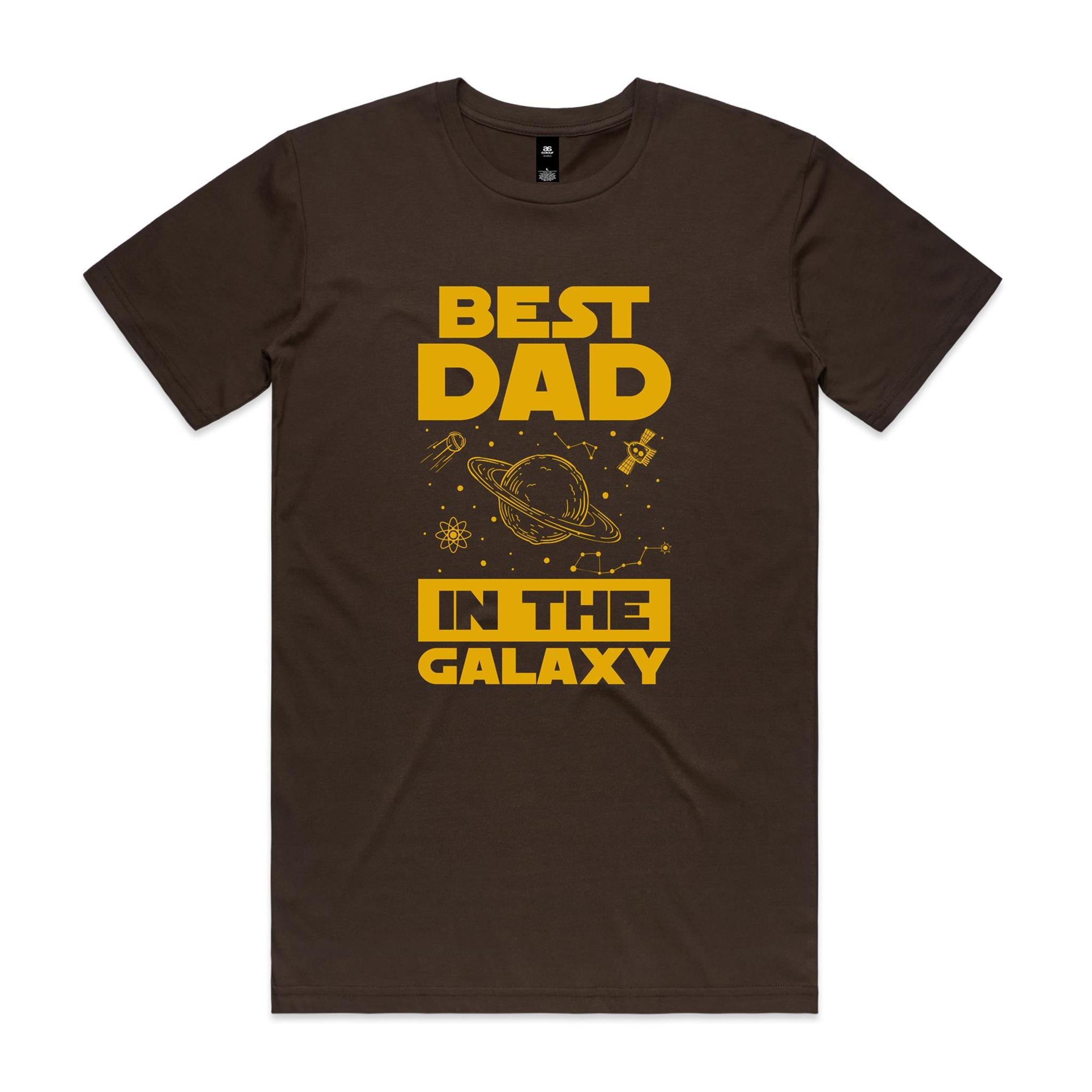Best Dad In The Galaxy Men's AS Colour T-shirt