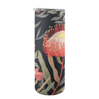 Australian Waratah Flower - 20oz Tall Skinny Tumbler with Lid and Straw