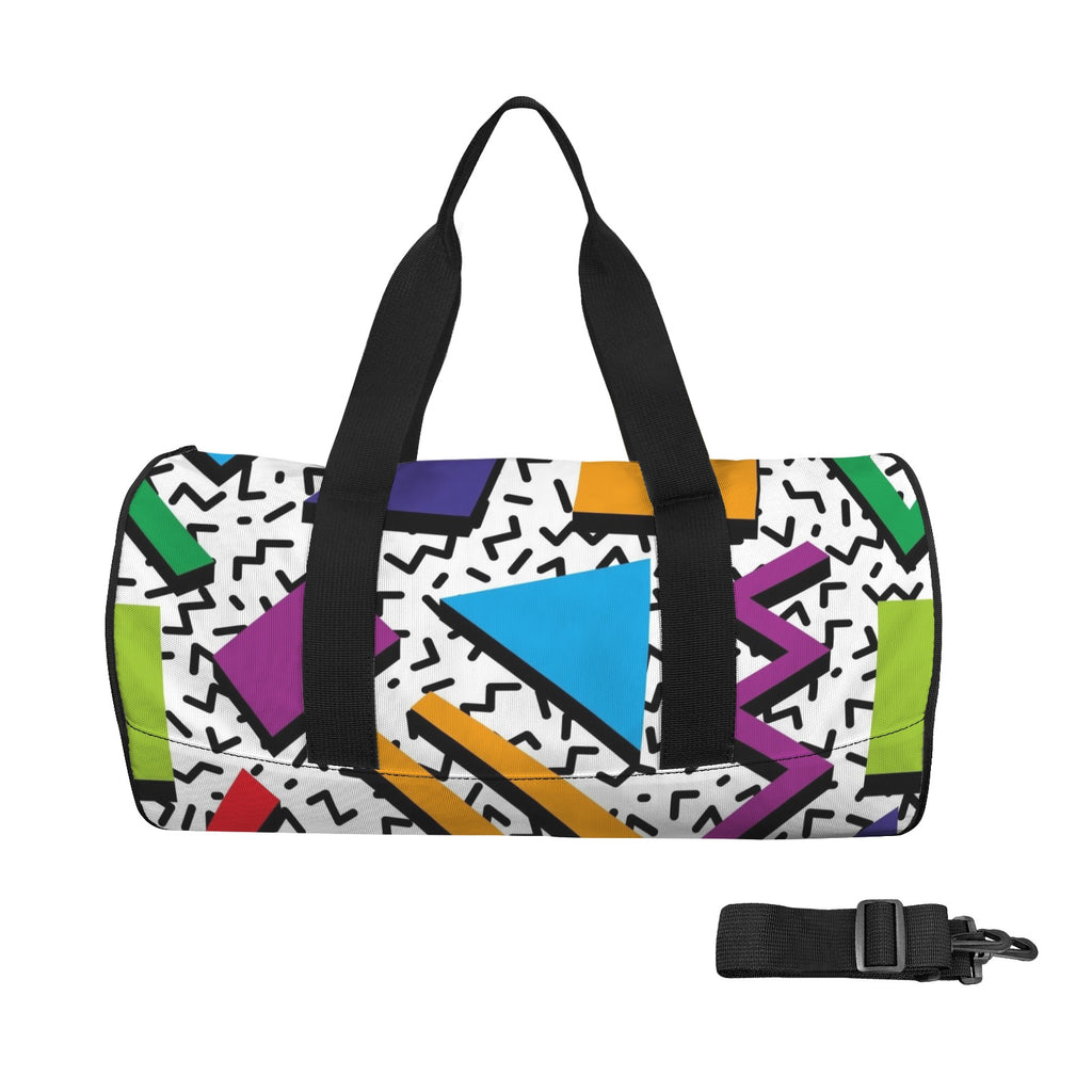 80's Abstract - Duffle Bag one size Duffle Bag Printed Offshore