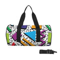 80's Abstract - Duffle Bag one size Duffle Bag Printed Offshore