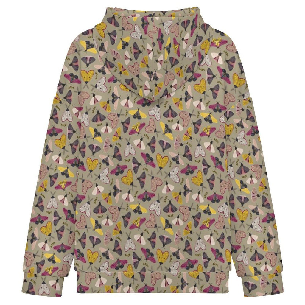 Pretty Moths Women's Full-Zip Hoodie