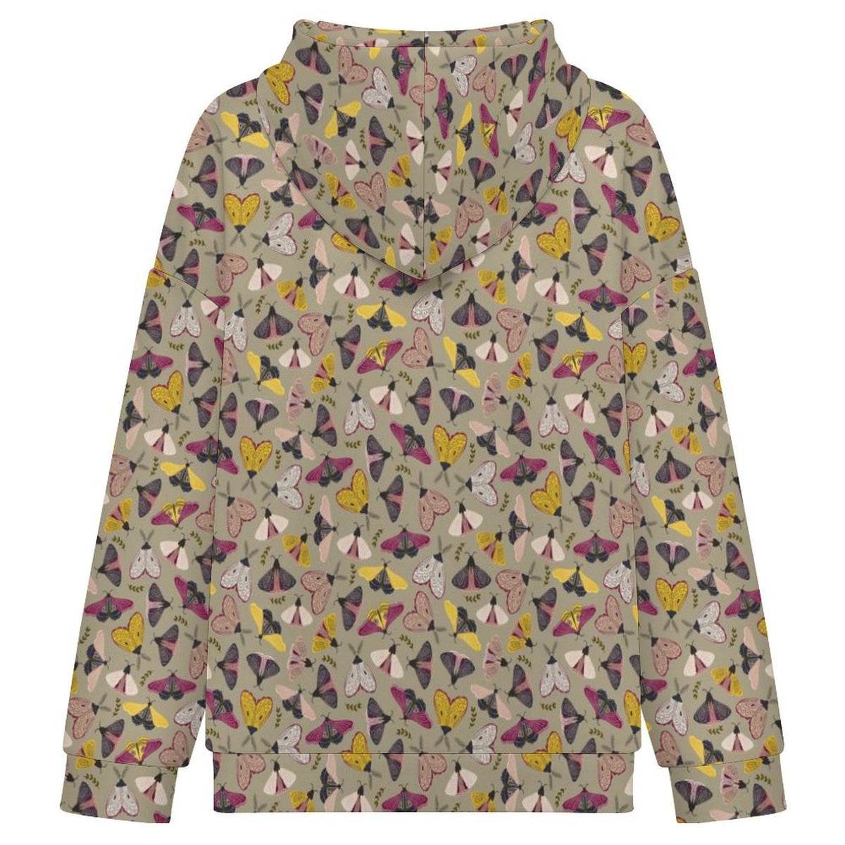Pretty Moths Women's Full-Zip Hoodie