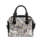 Village Life - Shoulder Handbag (Model 1634) Shoulder Handbags (1634)