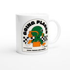 Going Places - White 11oz Ceramic Mug White 11oz Mug Globally Fulfilled