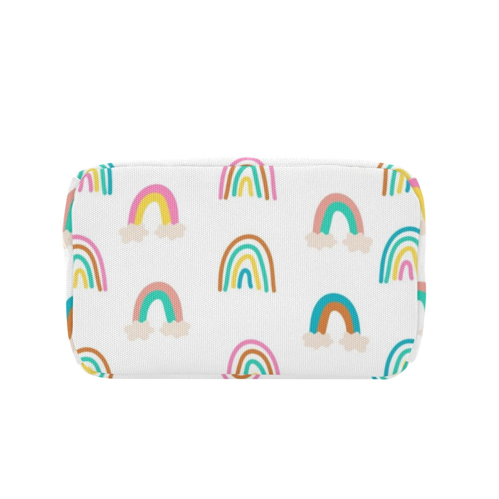 Cloud Rainbows - Zipper Lunch Bag Zipper Lunch Bag Printed Offshore