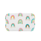 Cloud Rainbows - Zipper Lunch Bag Zipper Lunch Bag Printed Offshore