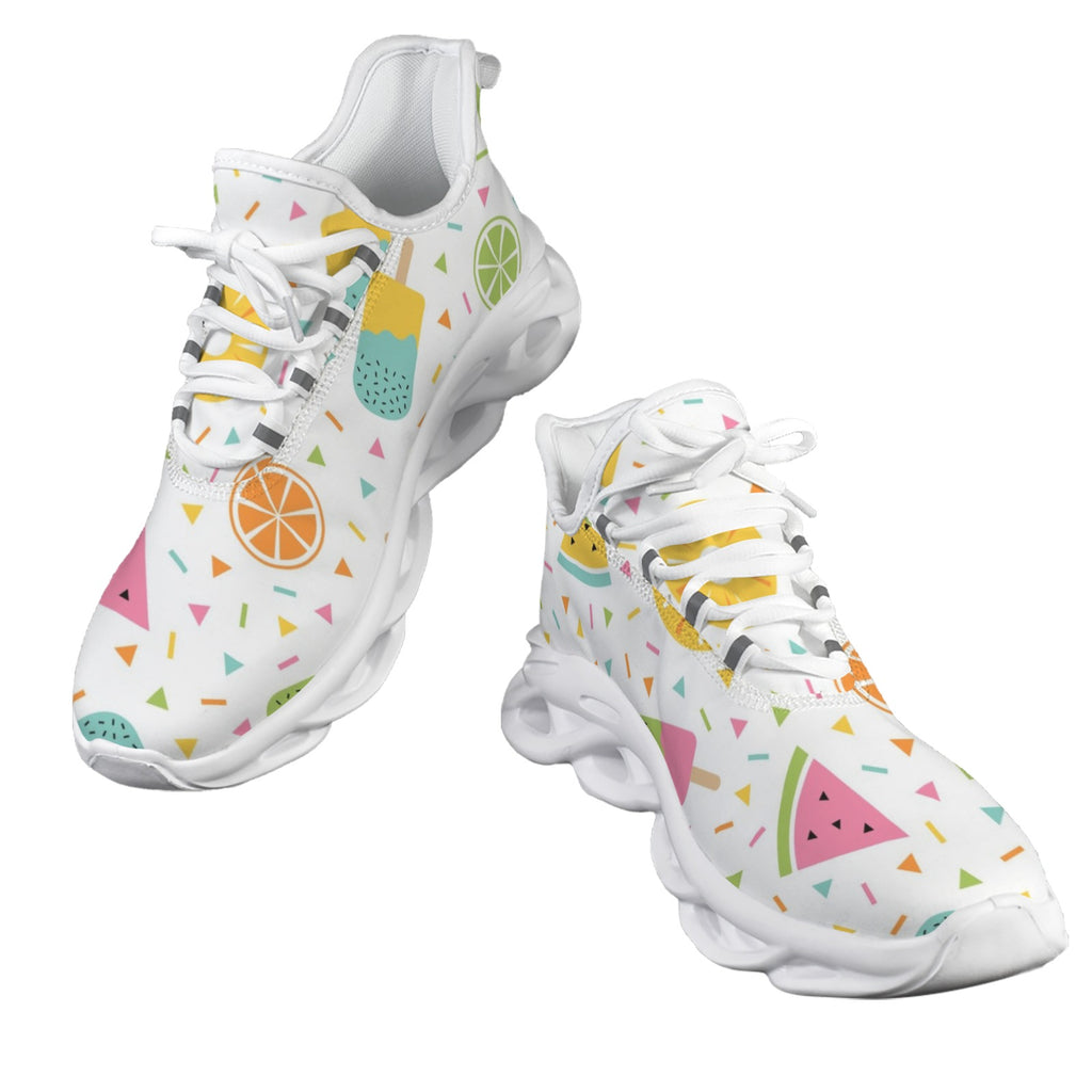 Summer Food Women's Twisted Sole Sneakers
