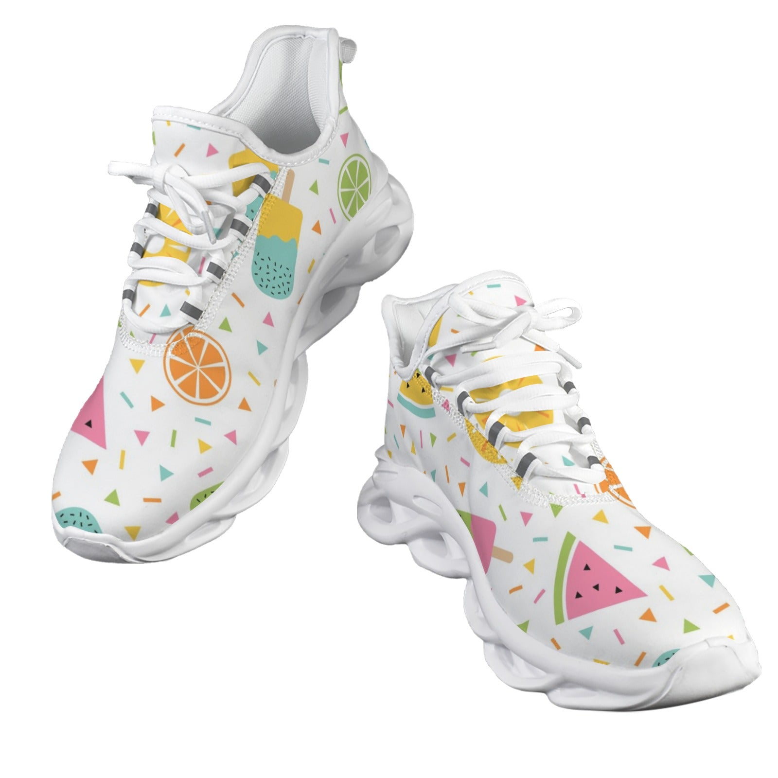 Summer Food Women's Twisted Sole Sneakers