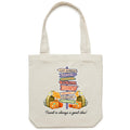 Travel Is Always A Good Idea Canvas Tote Bag Default Title Tote Bag Printed In Australia