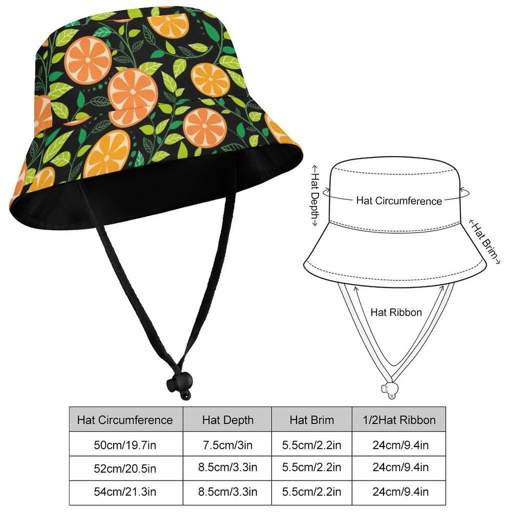 Oranges - Kids Bucket Hat