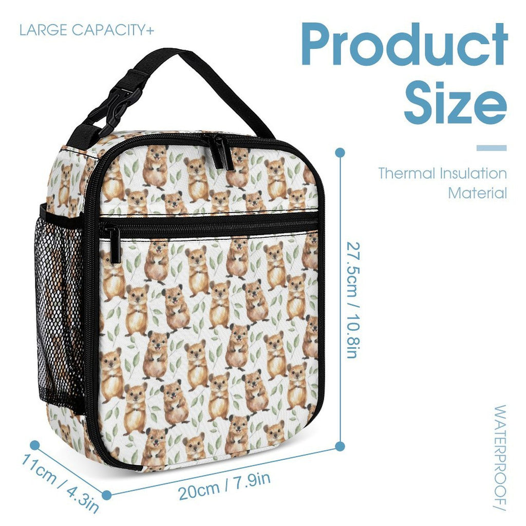 Quokkas Backpack, Lunch Bag & Pencil Case Set