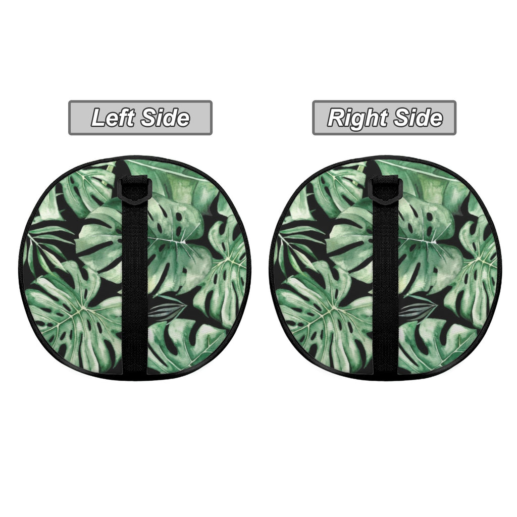 Jungle Leaves Duffle Bag Duffle Bag Printed Offshore