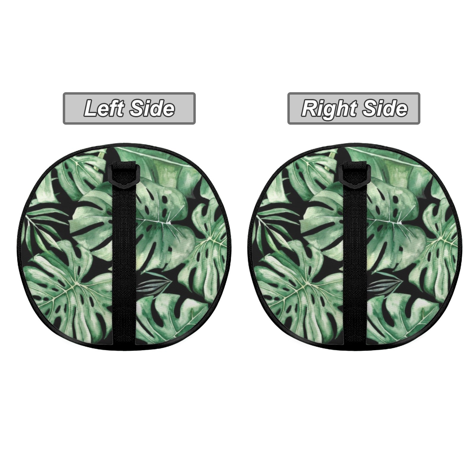 Jungle Leaves Duffle Bag Duffle Bag Printed Offshore
