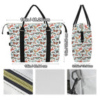 Pretty Moths And Butterflies Duffle Bag-Simple (Model 1715) Duffle Bag-Simple (1715)