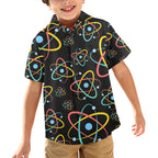 Atoms - Junior Kids Hawaiian Shirt