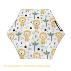 Lions Kids Safe Round Corner Umbrella