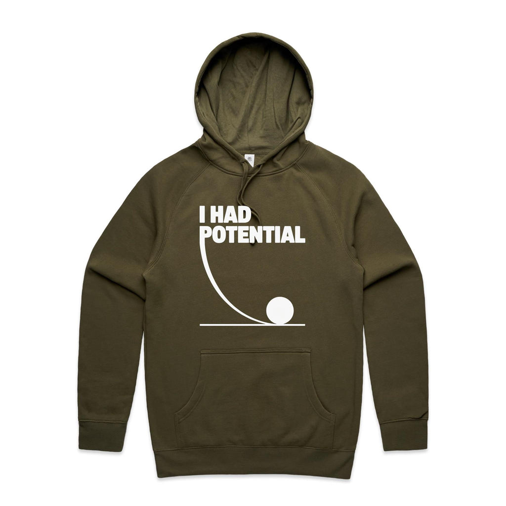 I Had Potential Men's AS Colour Hoodie