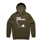 I Had Potential Men's AS Colour Hoodie