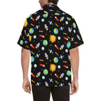 Busy Space - Mens Hawaiian Shirt