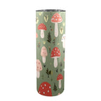 Toadstools - 20oz Tall Skinny Tumbler with Lid and Straw