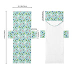 Australian Birds Beach Chair Towel Cover with Side Pockets