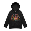 I Have No Shelf Control, Books Kid's AS Colour Hoodie Black Kids Hoodie Printed In Australia