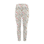Australian Plants And Animals Women's High Waist Pockets Yoga Leggings