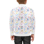 Under The Sea Kids Bomber Jacket